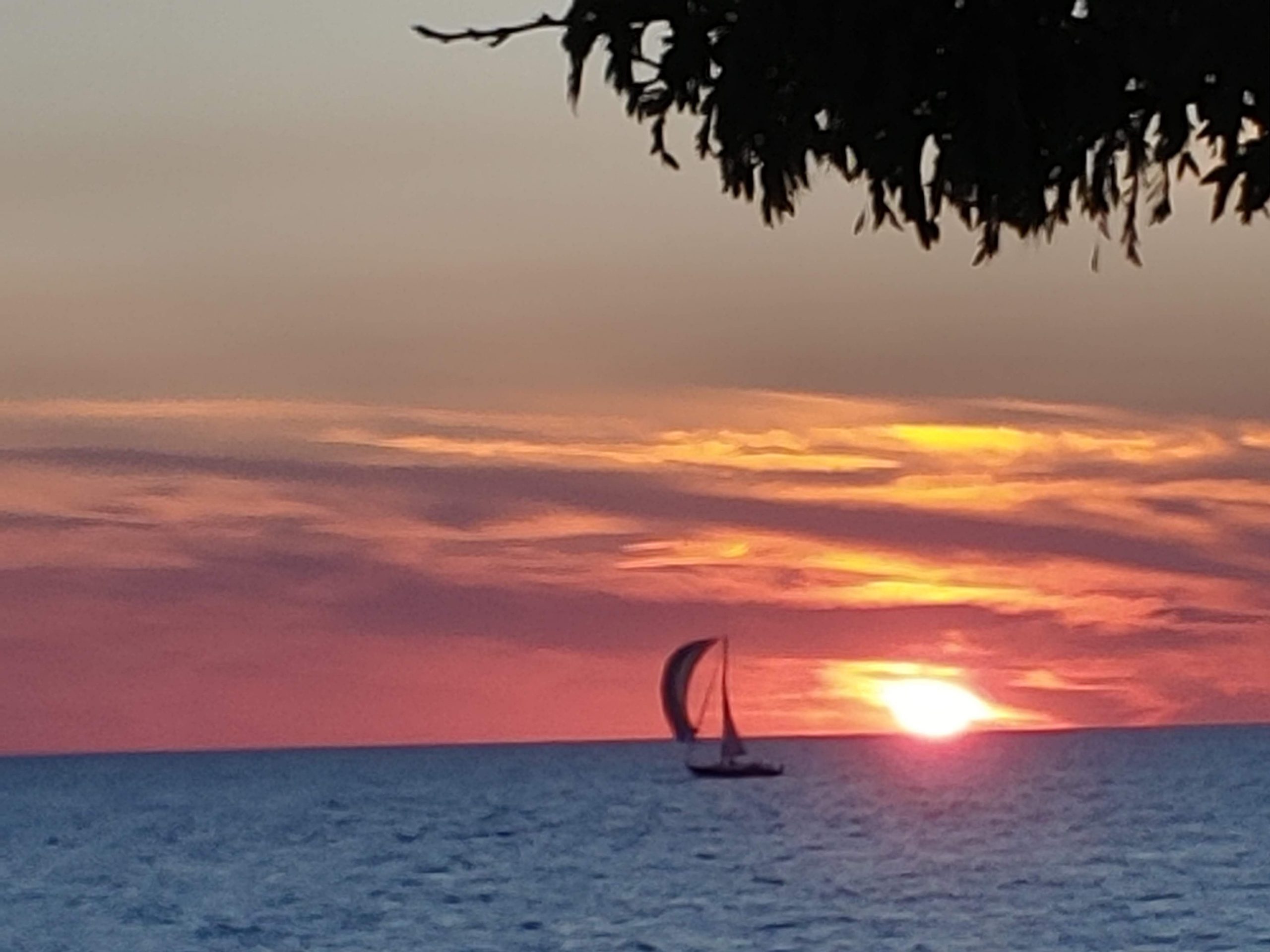 Sailboat Sunset